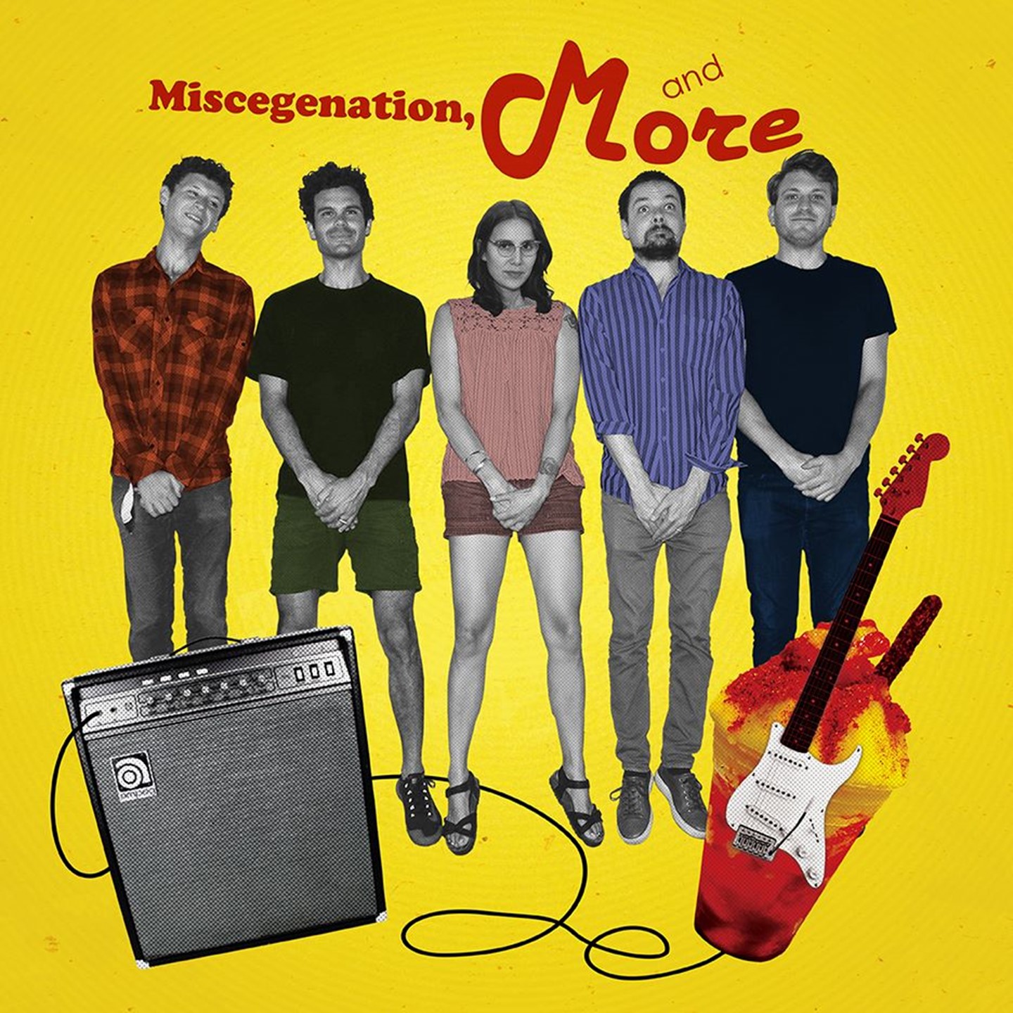 Miscegenation and More - Cover Art